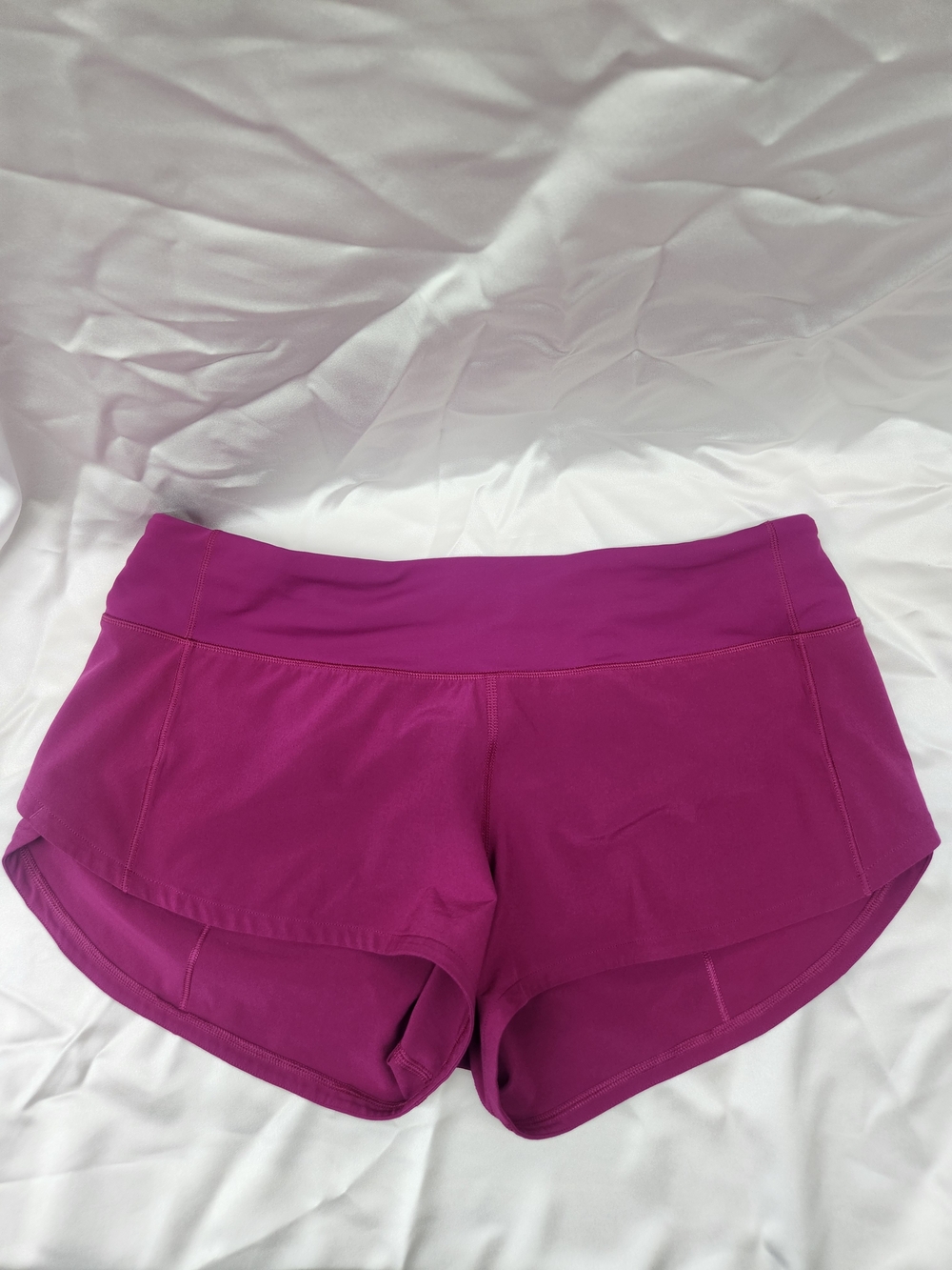lululemon athletica Magenta Women's Athletic Shorts